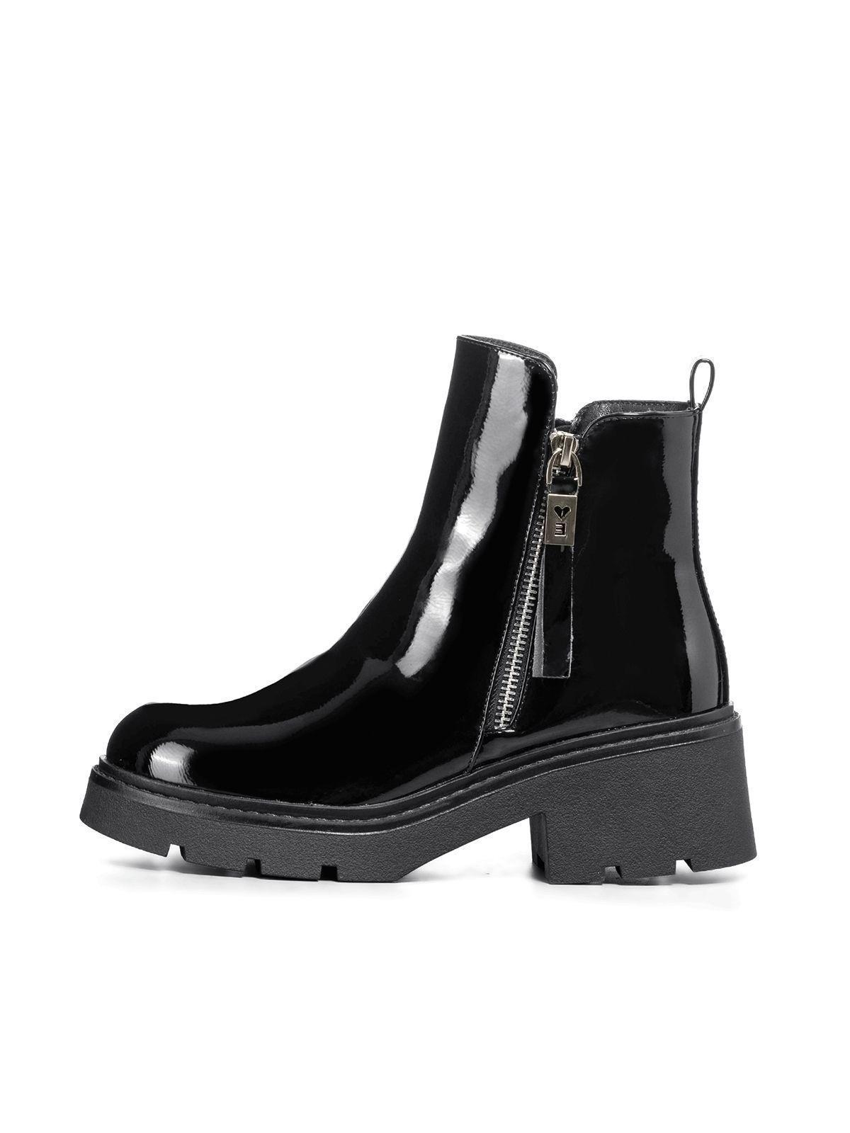 Botin Casual Mujer Eco Cuero Comodo Vintage Weide ZS65B-4