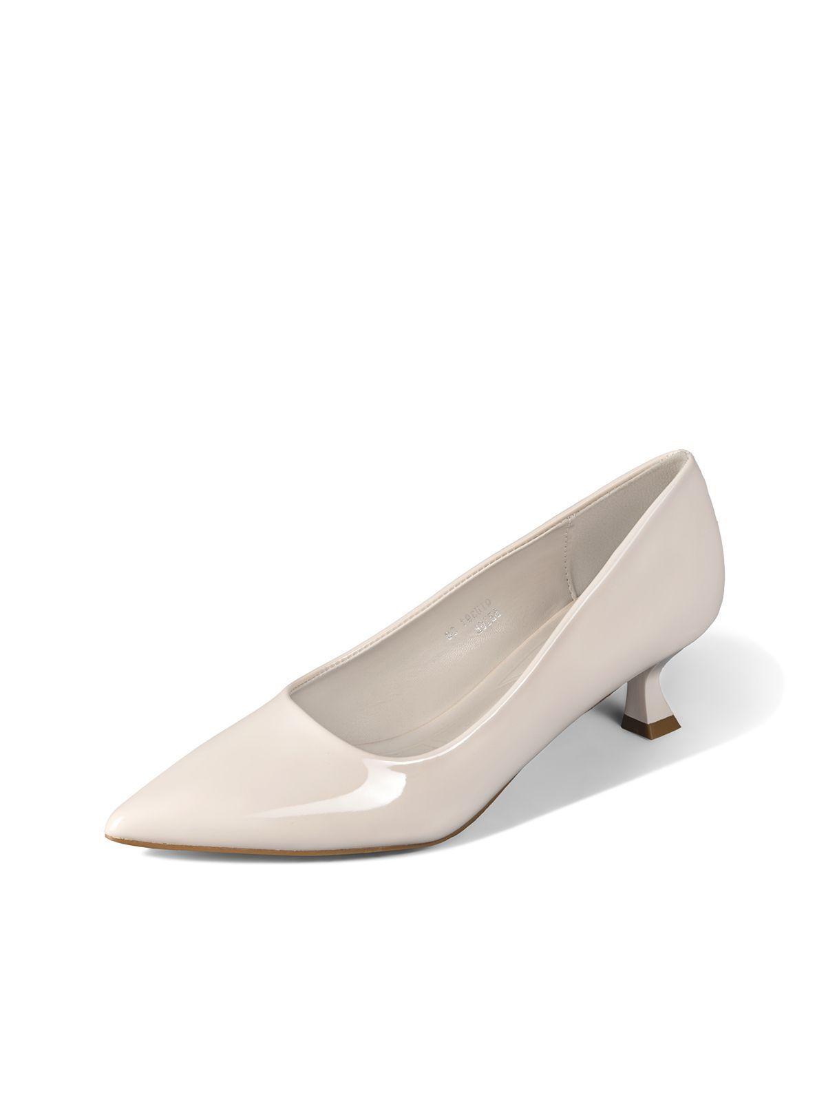 Zapato Taco Mujer Charol Goma Formal Elegante Weide QIU391-0