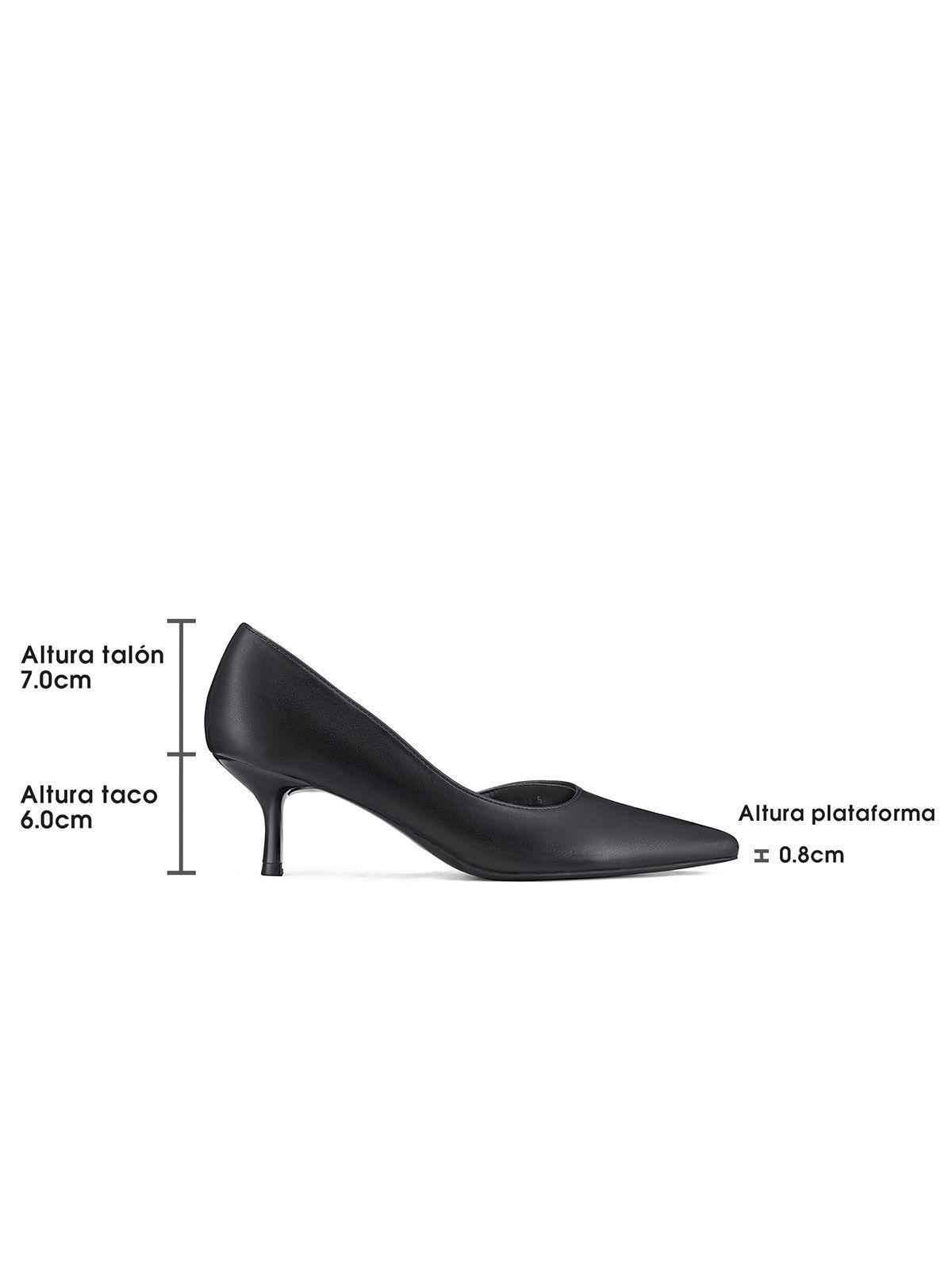 Zapatos Taco PU Mujer Aguja Weide QIU528-3