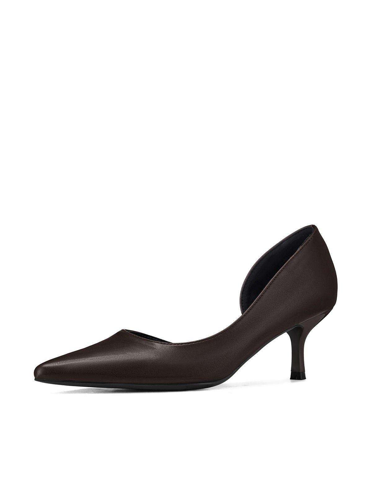 Zapatos Taco PU Mujer Aguja Weide QIU528-0