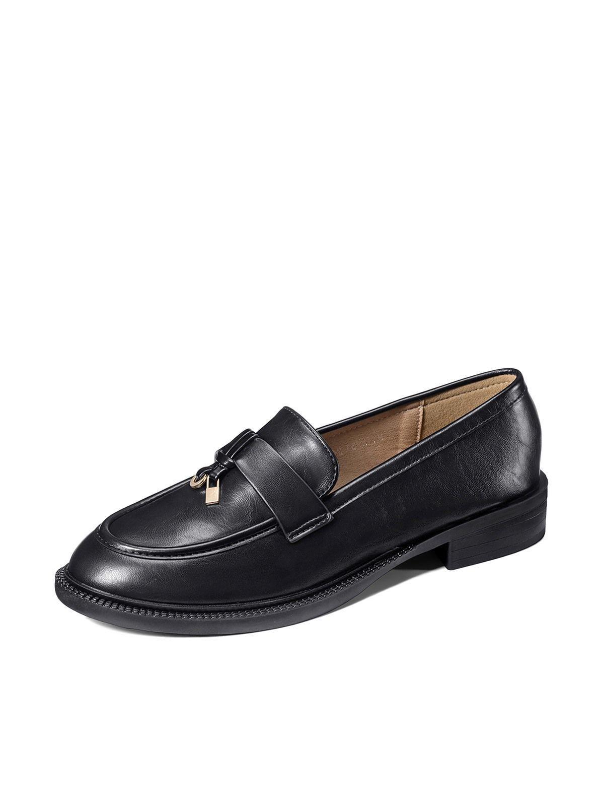Mocasines PU Mujer Cuadrado Weide JN751-0