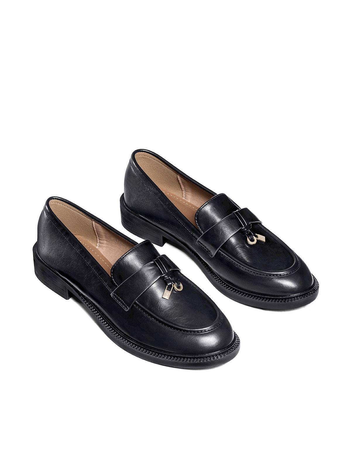 Mocasines PU Mujer Cuadrado Weide JN751-2