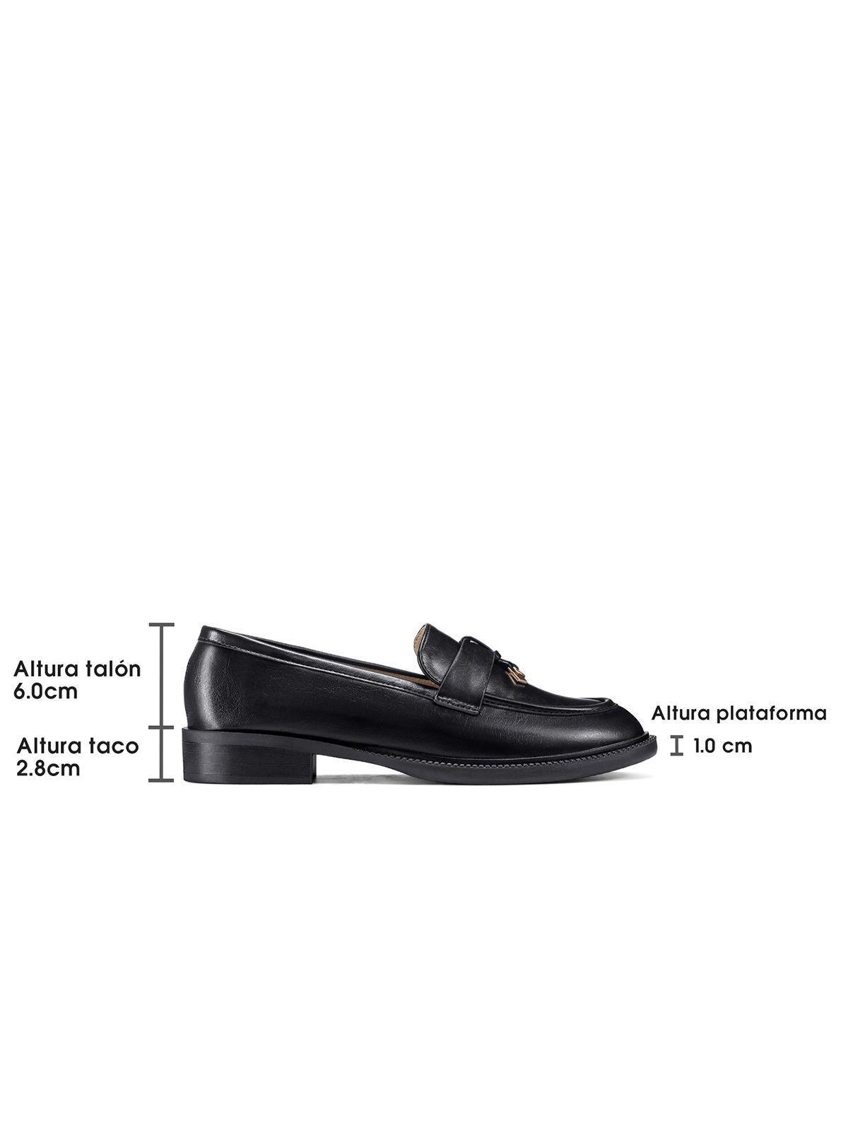 Mocasines PU Mujer Cuadrado Weide JN751-3