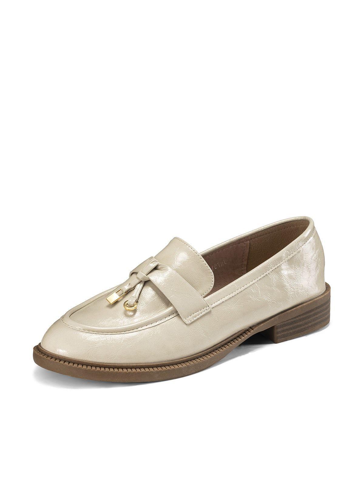 Mocasines PU Mujer Cuadrado Weide JN751-0