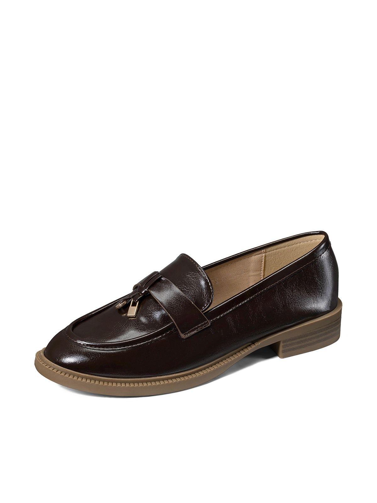 Mocasines PU Mujer Cuadrado Weide JN751-0