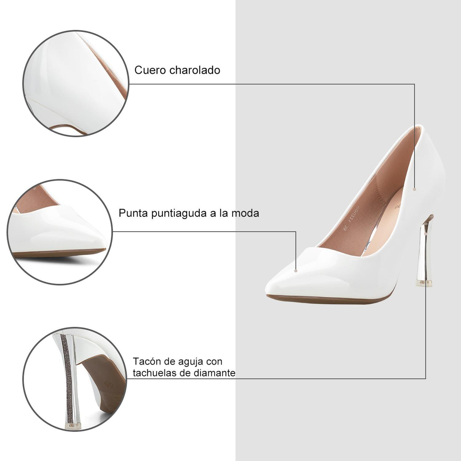 Zapato Filomena Blanco Weide-5