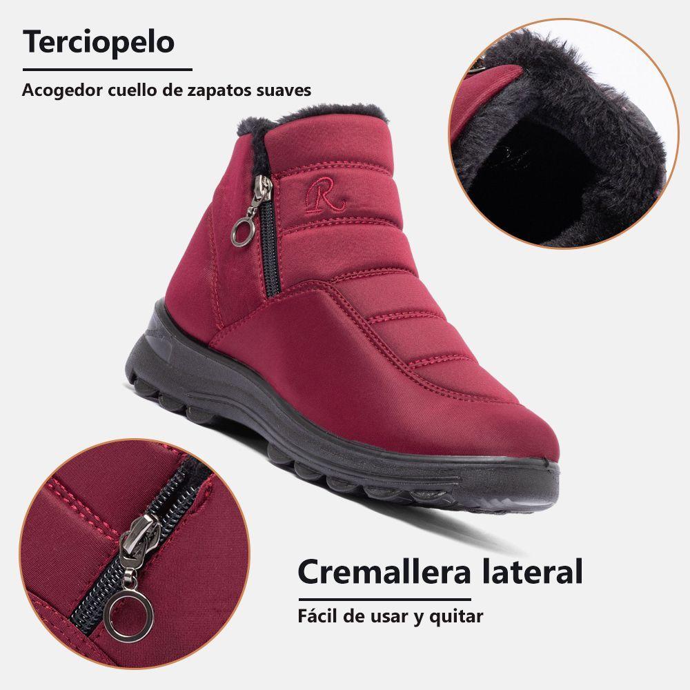 Botin Yukari Rojo Weide-5