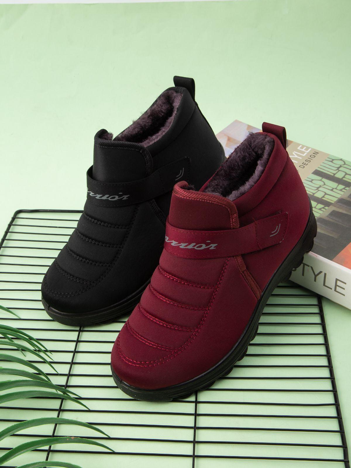 Botin Yukari Rojo Weide-6