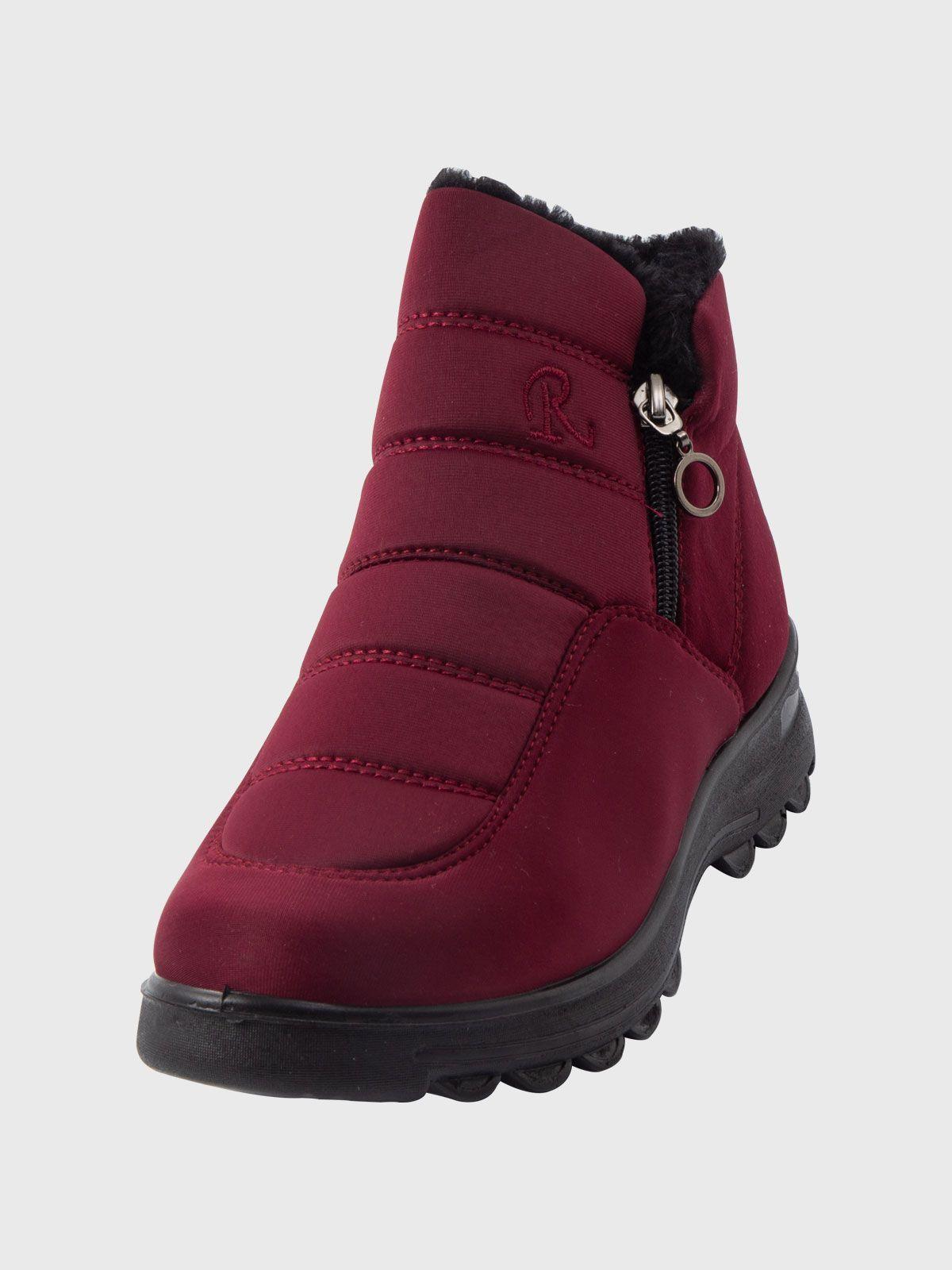 Botin Yukari Rojo Weide-0