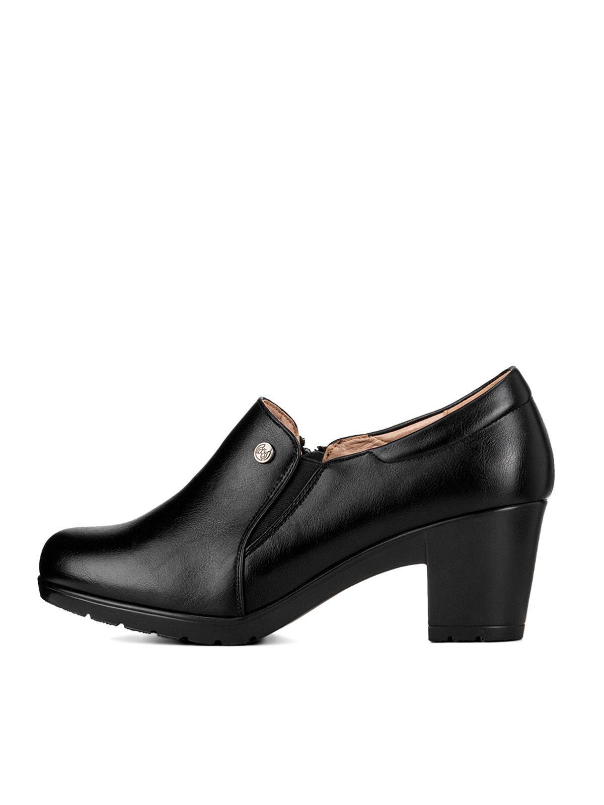 Zapato Negro Formal Mujer Weide JML02-2