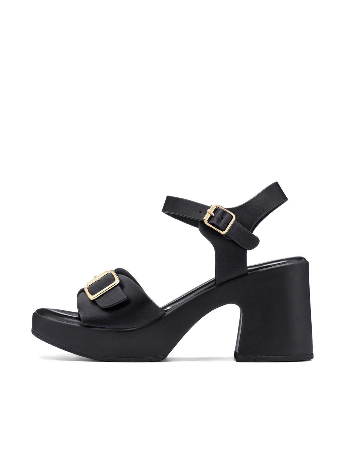 Sandalias PU Mujer Cuadrado Weide YL059-1