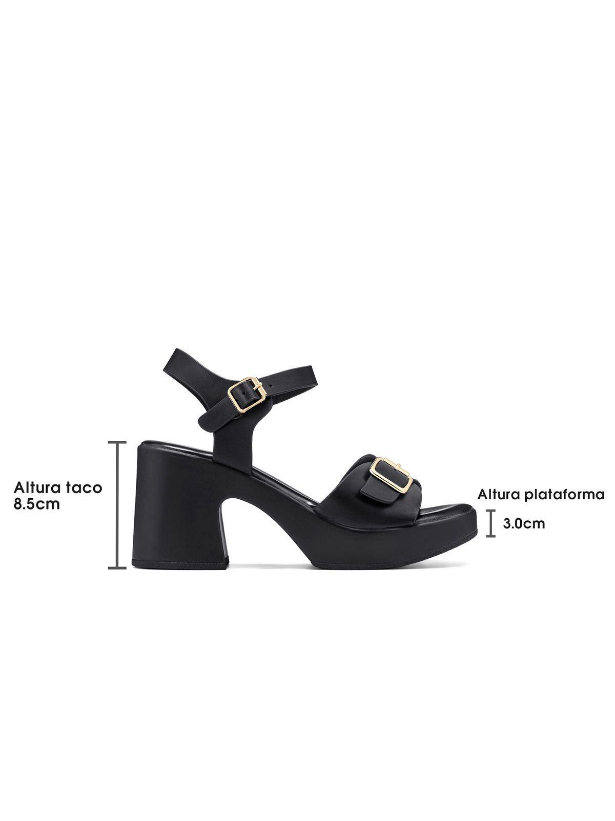Sandalias PU Mujer Cuadrado Weide YL059-3