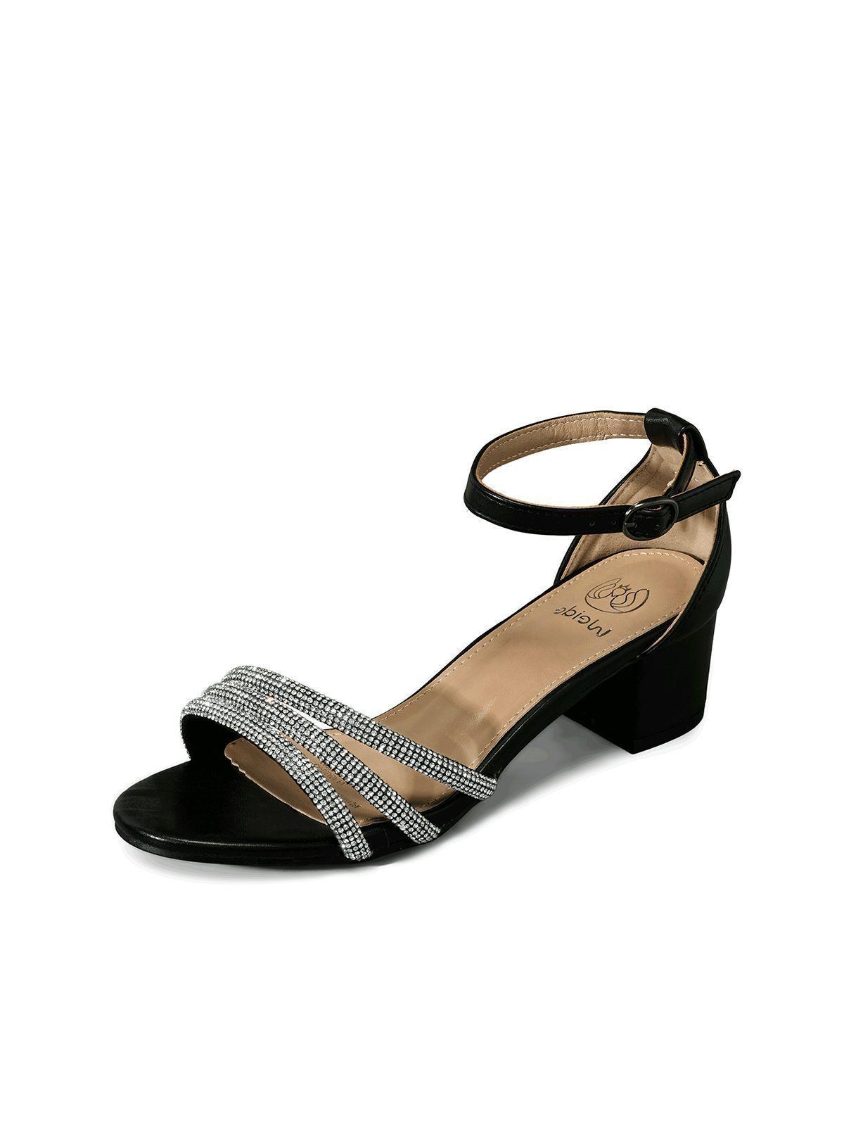 Sandalia Taco Grueso Elegante Moda Mujer Weide GH175-0