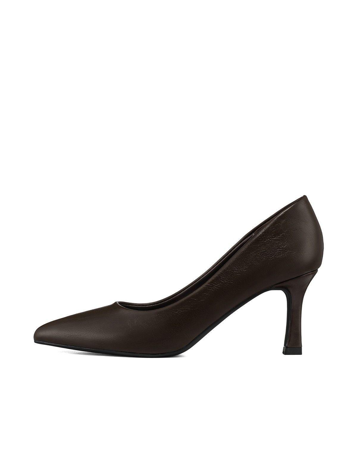 Zapato Taco Alto Mujer Formal PU Weide GH186-2