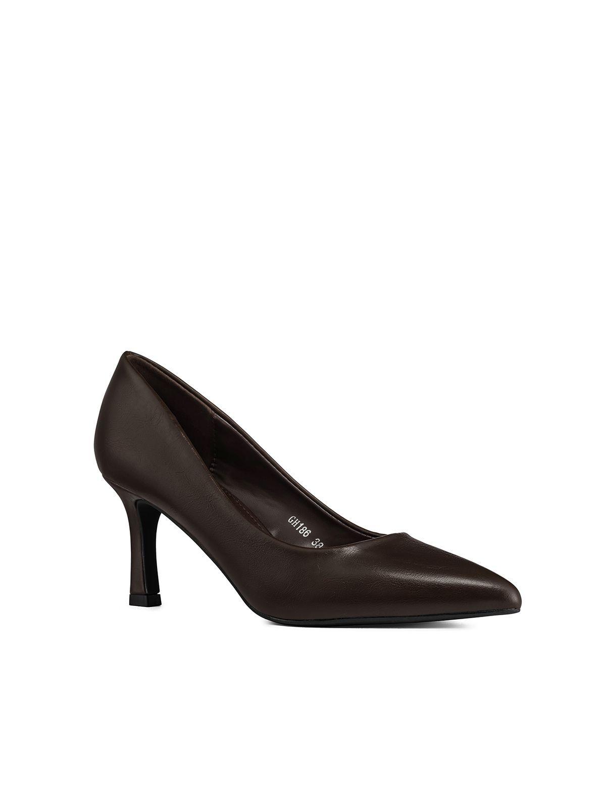 Zapato Taco Alto Mujer Formal PU Weide GH186-5