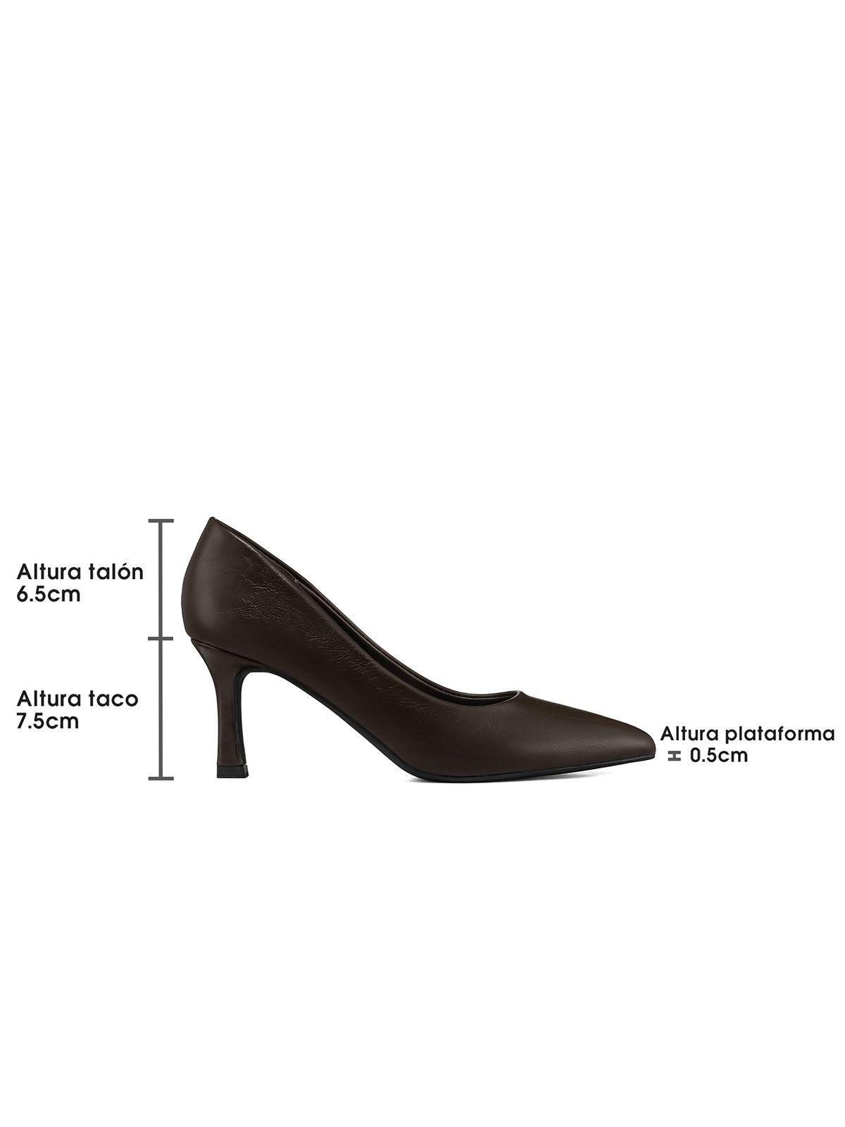 Zapato Taco Alto Mujer Formal PU Weide GH186-6