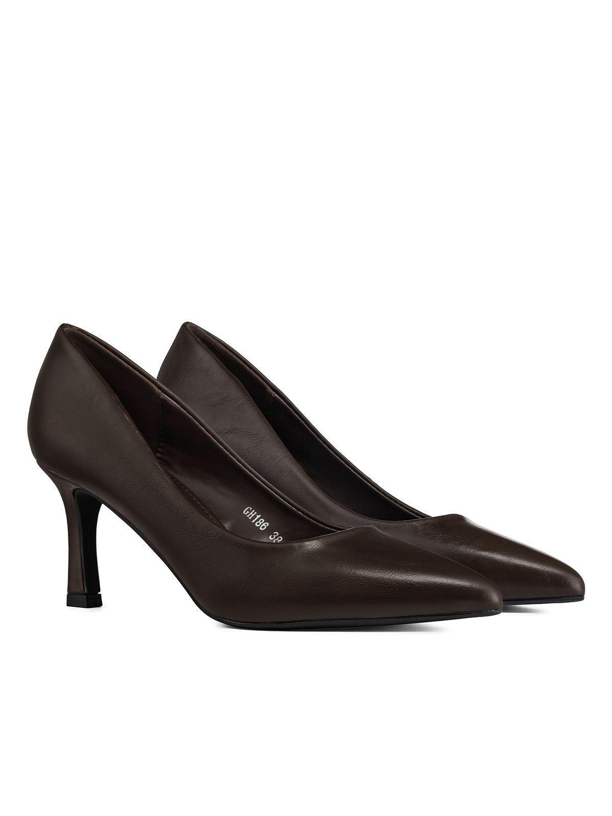 Zapato Taco Alto Mujer Formal PU Weide GH186-4