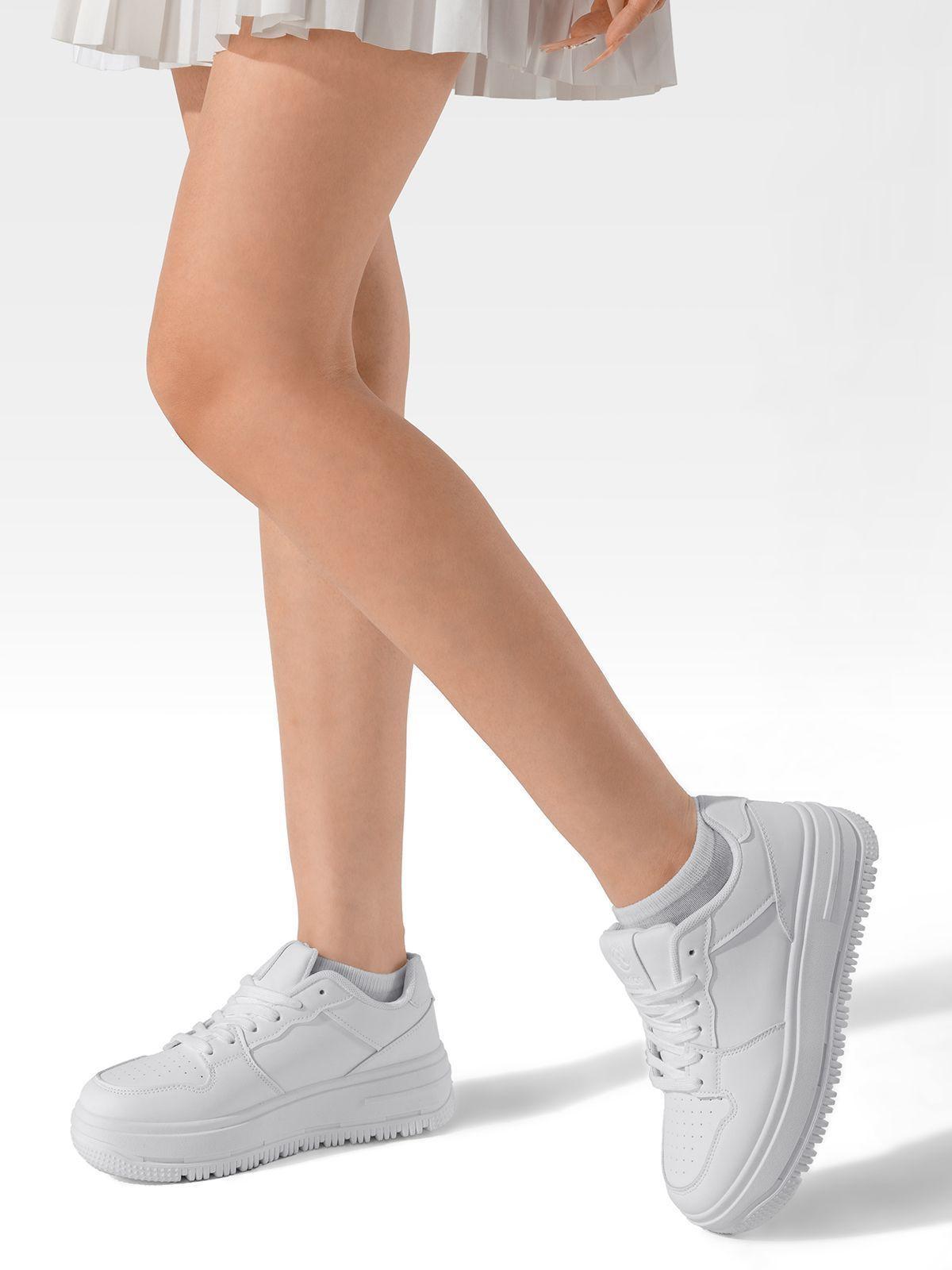 Zapatilla Urbana Plataforma Confort Mujer Weide SL66-1