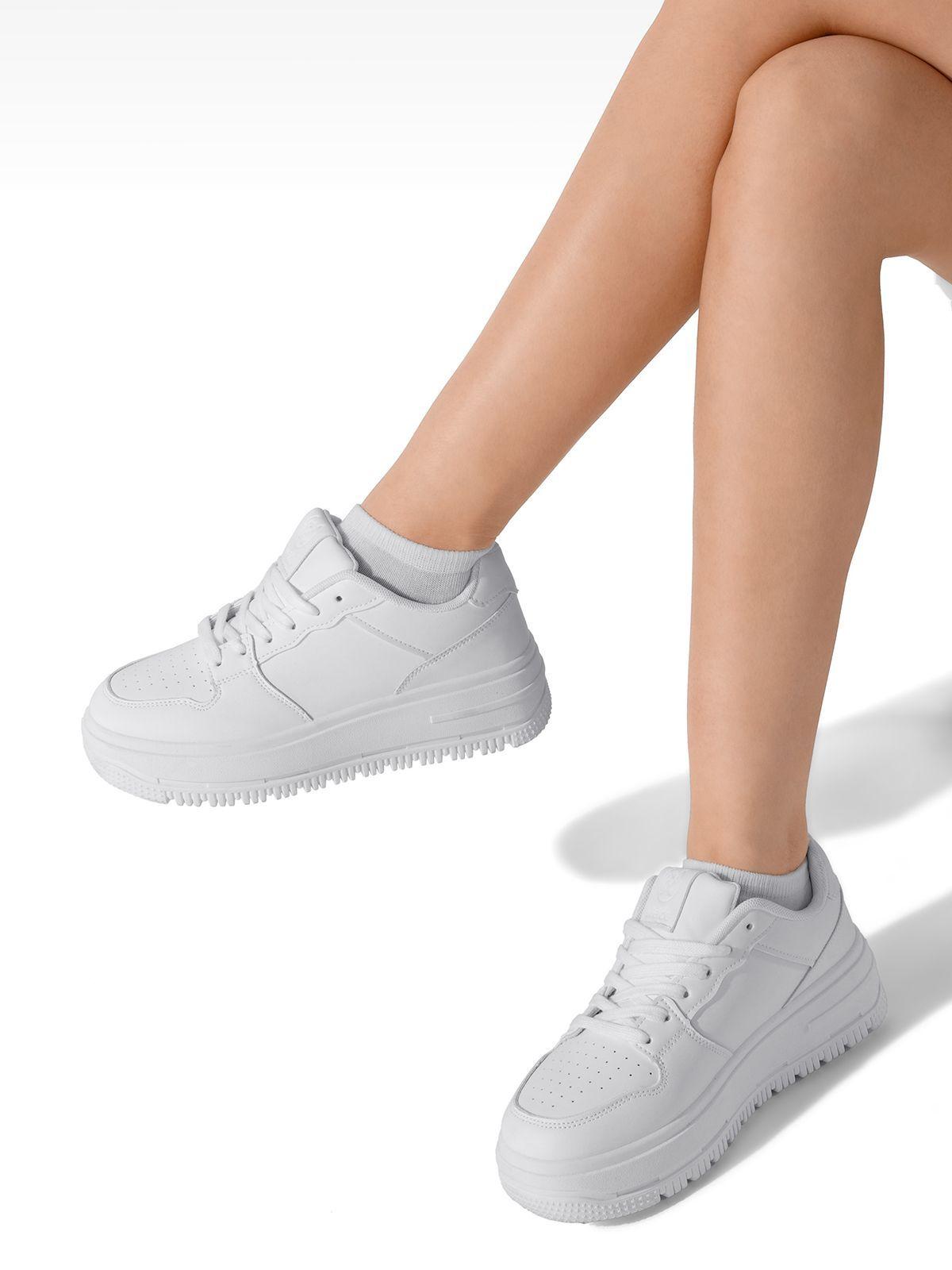 Zapatilla Urbana Plataforma Confort Mujer Weide SL66-1