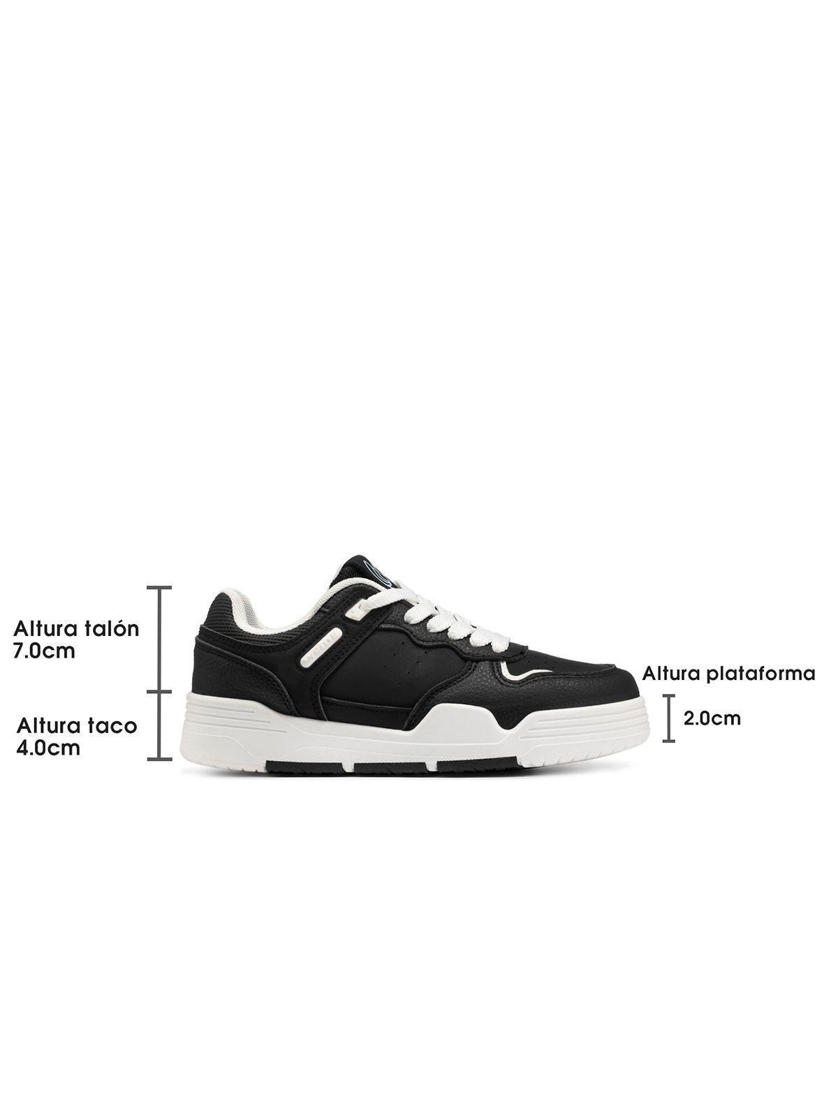 Zapatillas Urbanas Mujer Plataforma PU Weide SS11-6