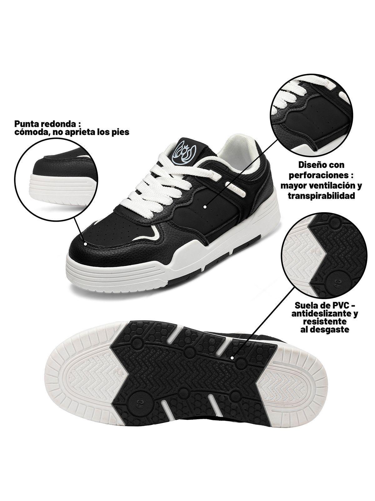Zapatillas Urbanas Mujer Plataforma PU Weide SS11-7