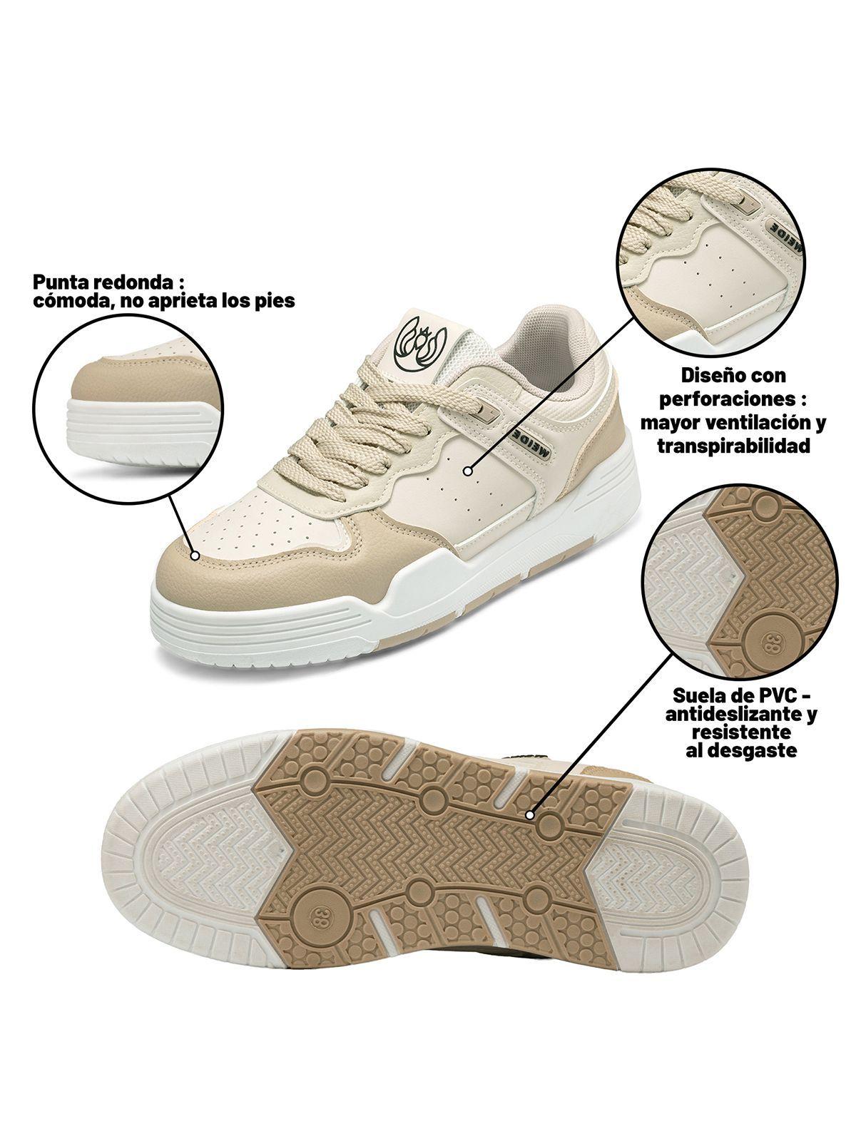 Zapatillas Urbanas Mujer Plataforma PU Weide SS11-7