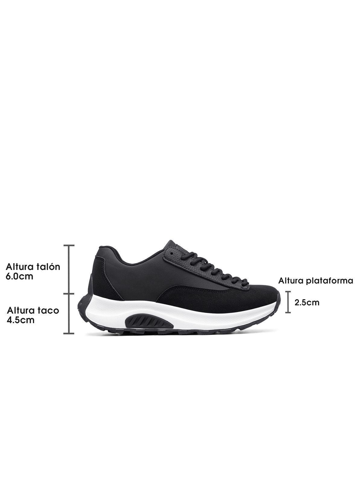 Zapatillas PU Mujer Plataforma Weide LT225-3