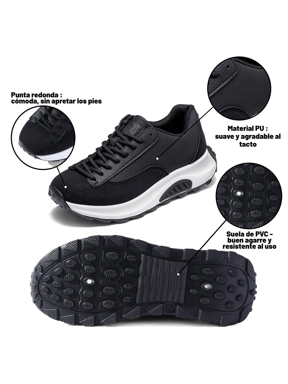 Zapatillas PU Mujer Plataforma Weide LT225-5