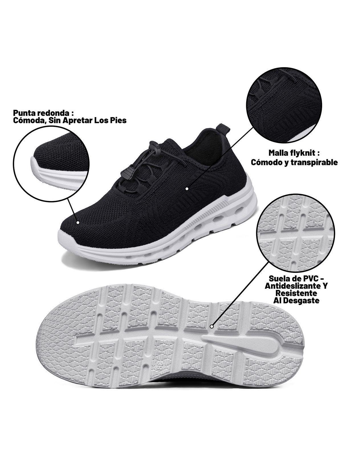 Zapatilla Casual Deportiva Malla Mujer Weide TFA320-7