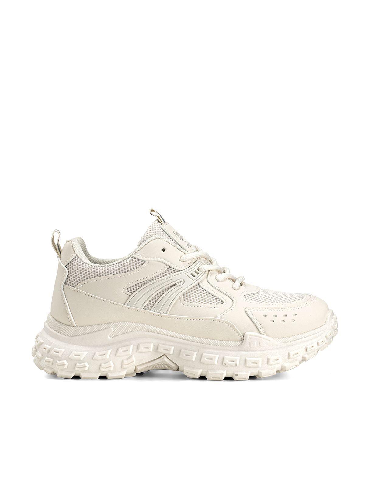 Zapatillas Beige Casual Mujer Weide SL03-0