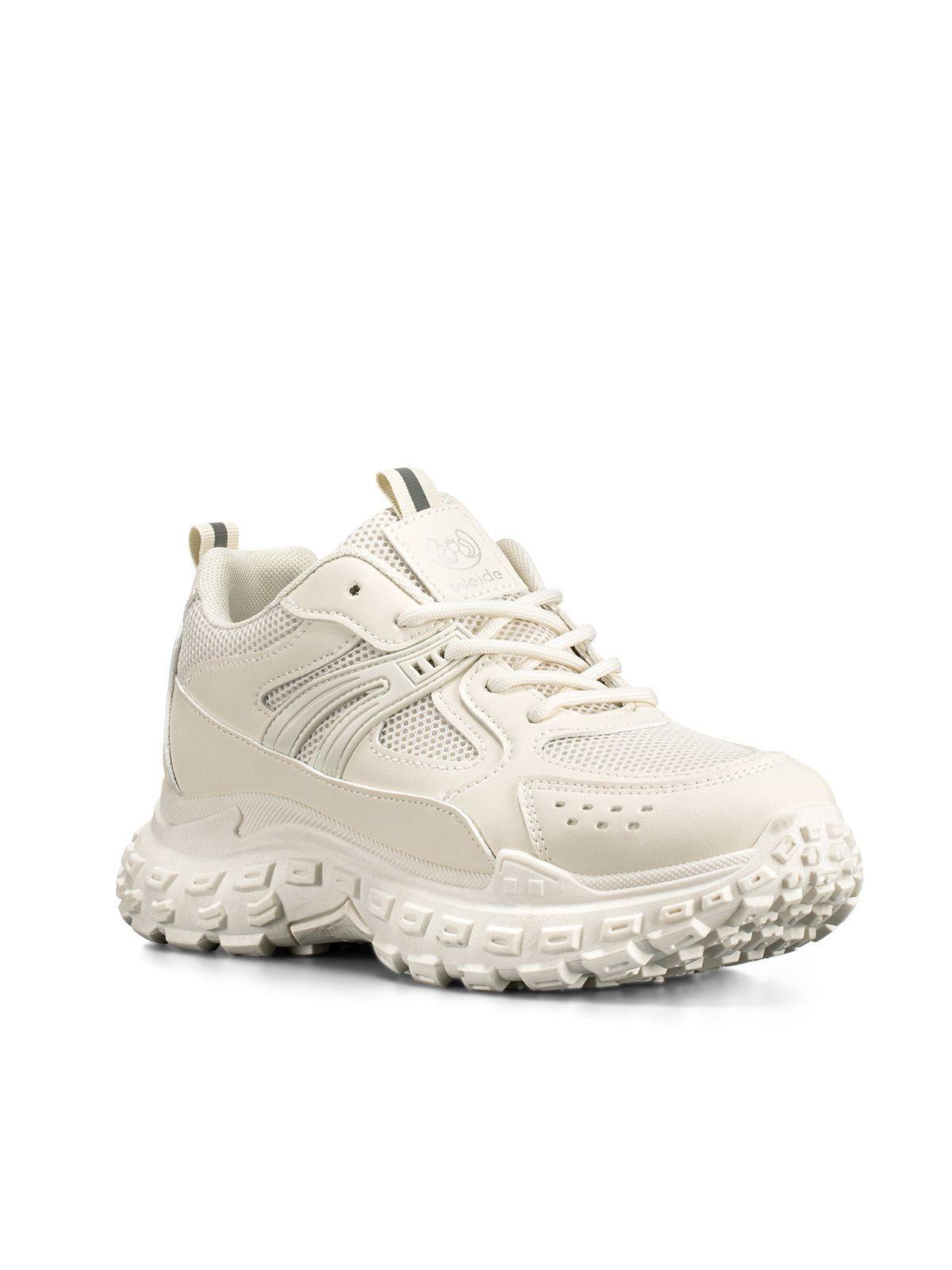 Zapatillas Beige Casual Mujer Weide SL03-7