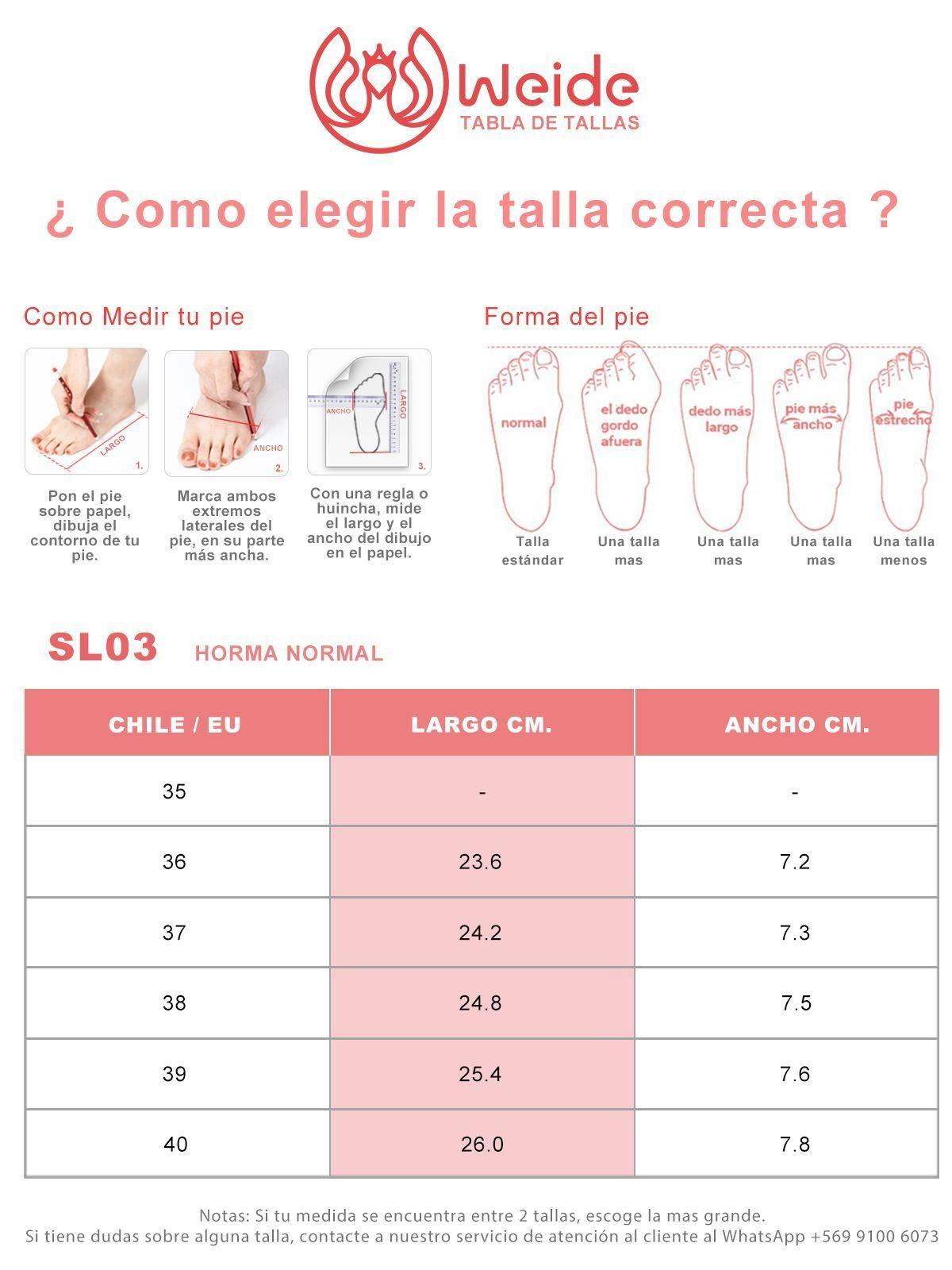 Zapatillas Beige Casual Mujer Weide SL03-3