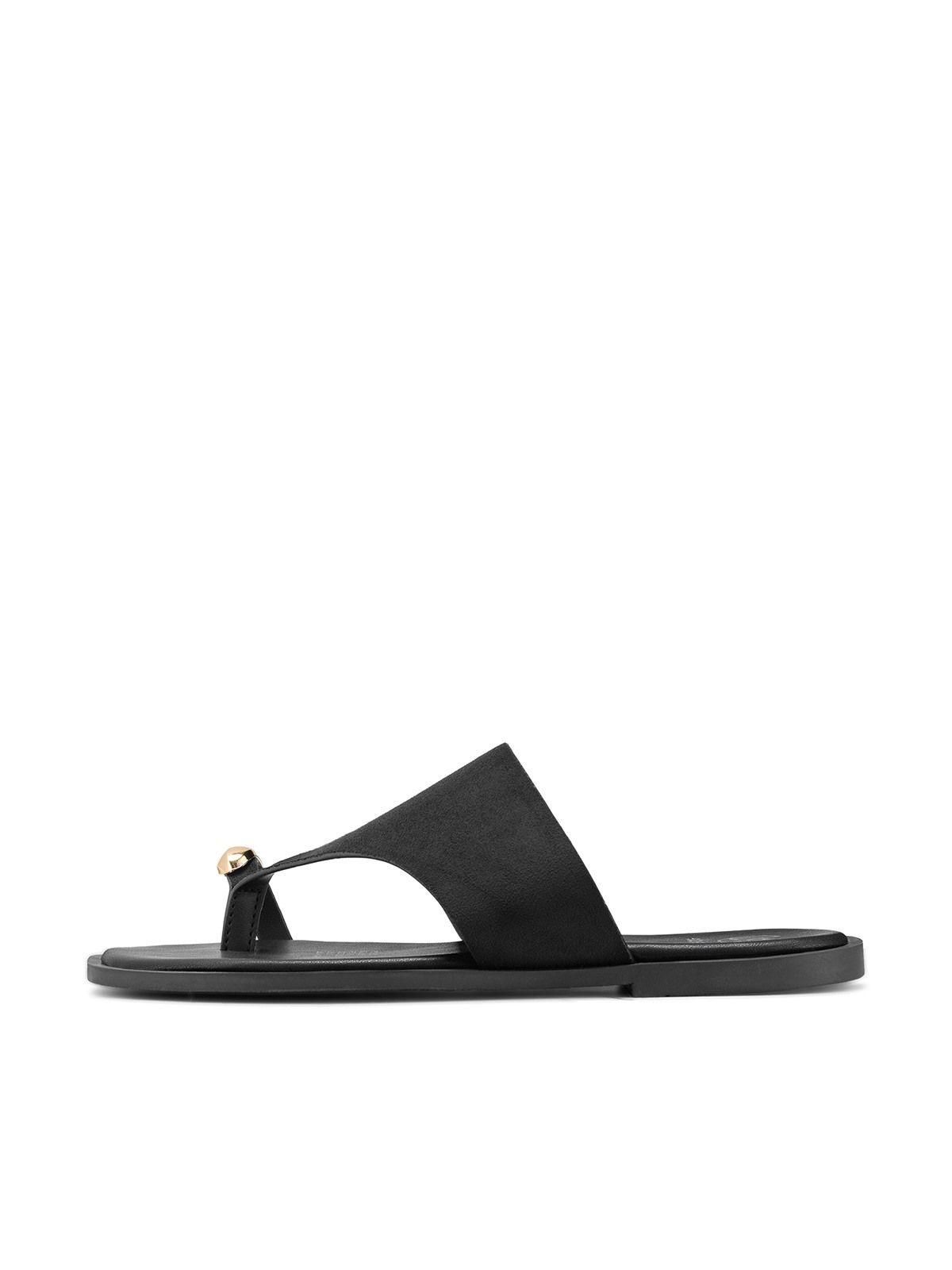 Sandalia tipo Chala PU Textil Mujer Plano Weide HY26-1