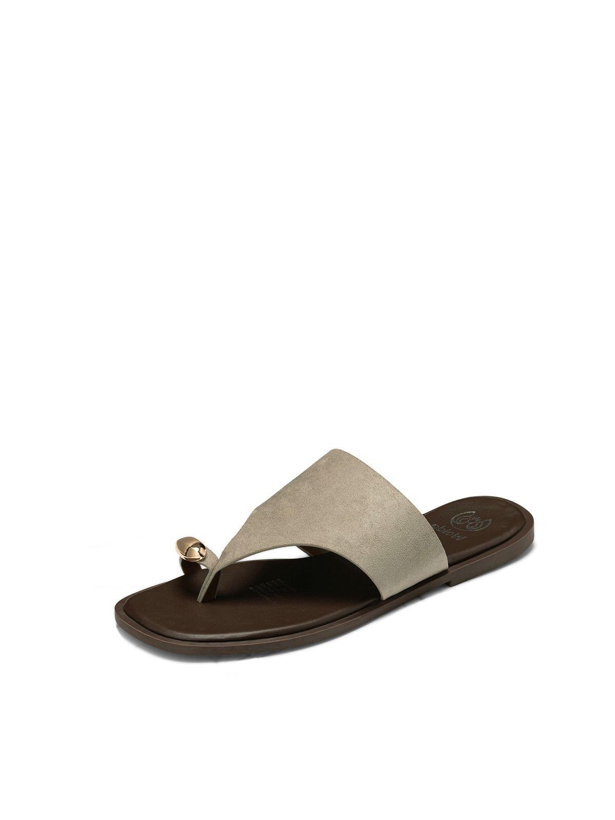 Sandalia tipo Chala PU Textil Mujer Plano Weide HY26-0