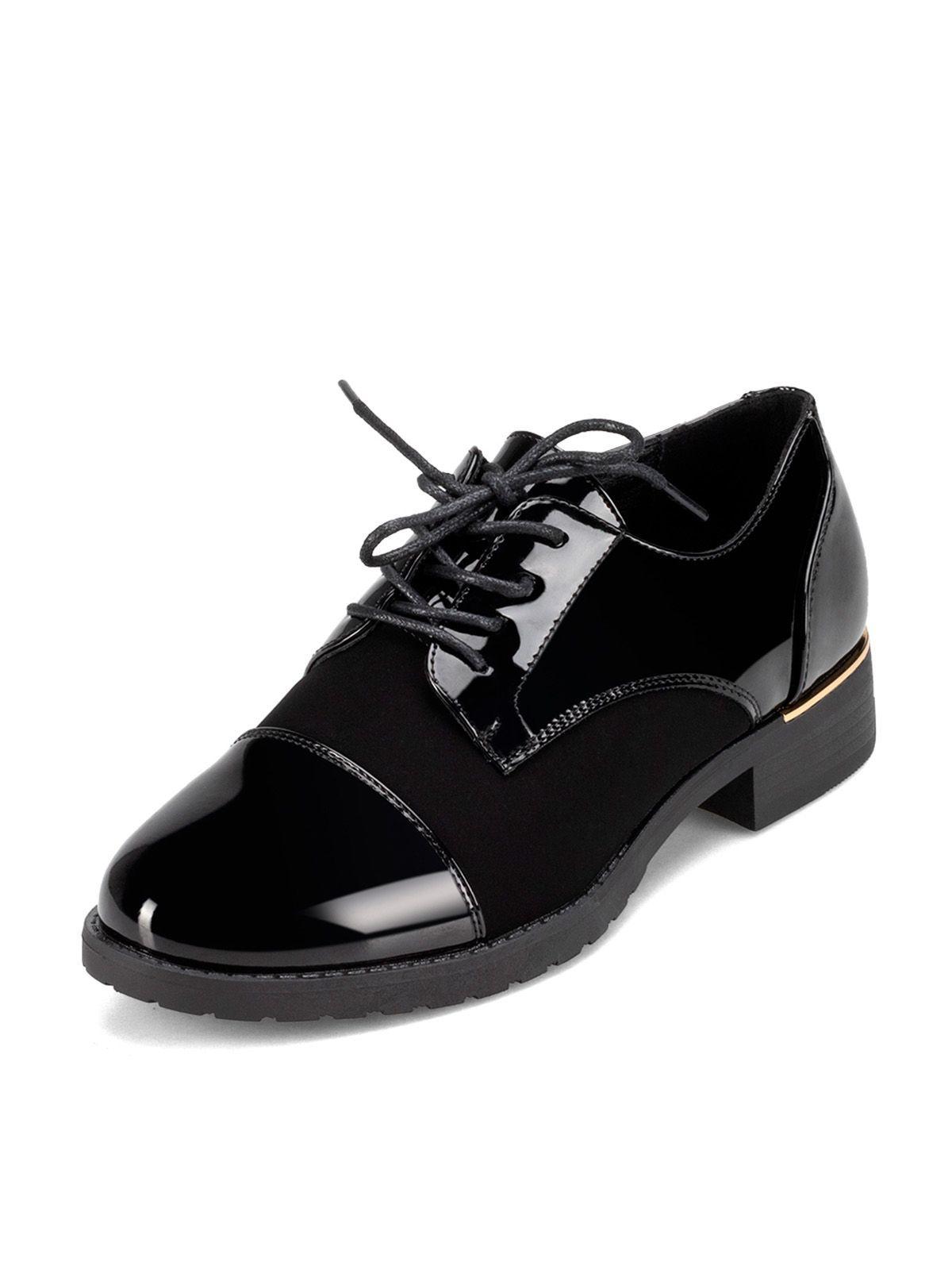 Zapato Taco Negro Casual DH50 Weide-0