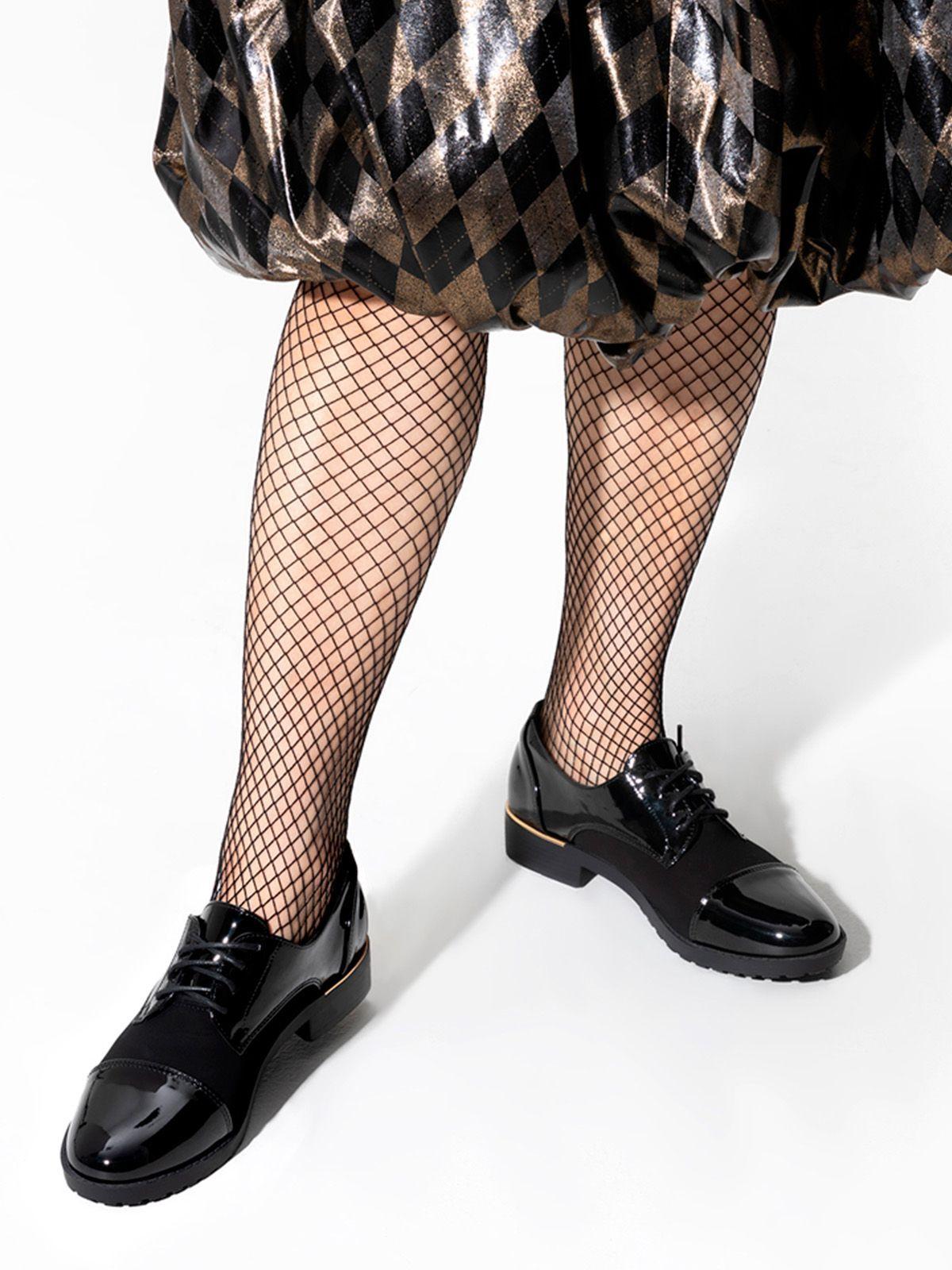 Zapato Taco Negro Casual DH50 Weide-1