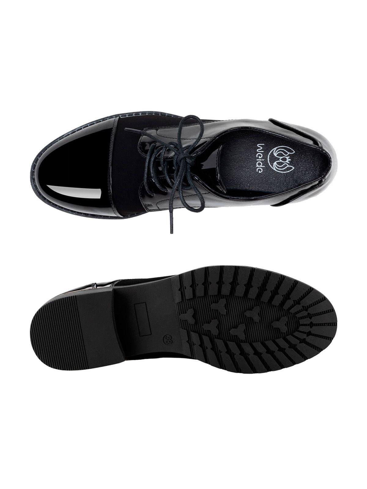 Zapato Taco Negro Casual DH50 Weide-4