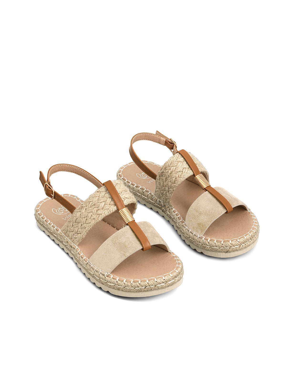 Sandalia Casual De Moda  Plana  Mujer Weide QIU362-6