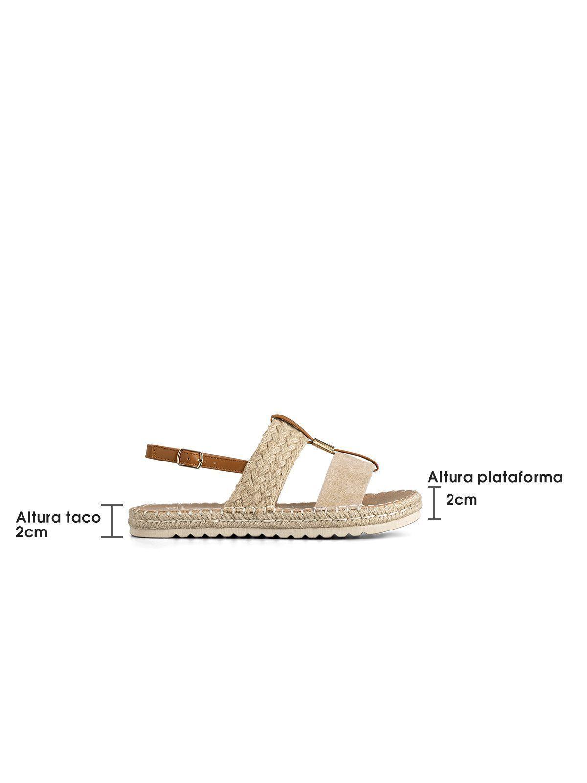 Sandalia Casual De Moda  Plana  Mujer Weide QIU362-7