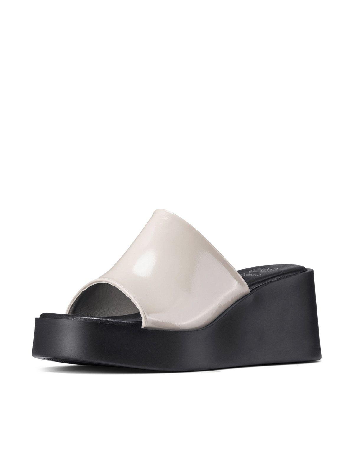 Sandalia Casual Plataforma Beige Mujer Weide QIU330-0