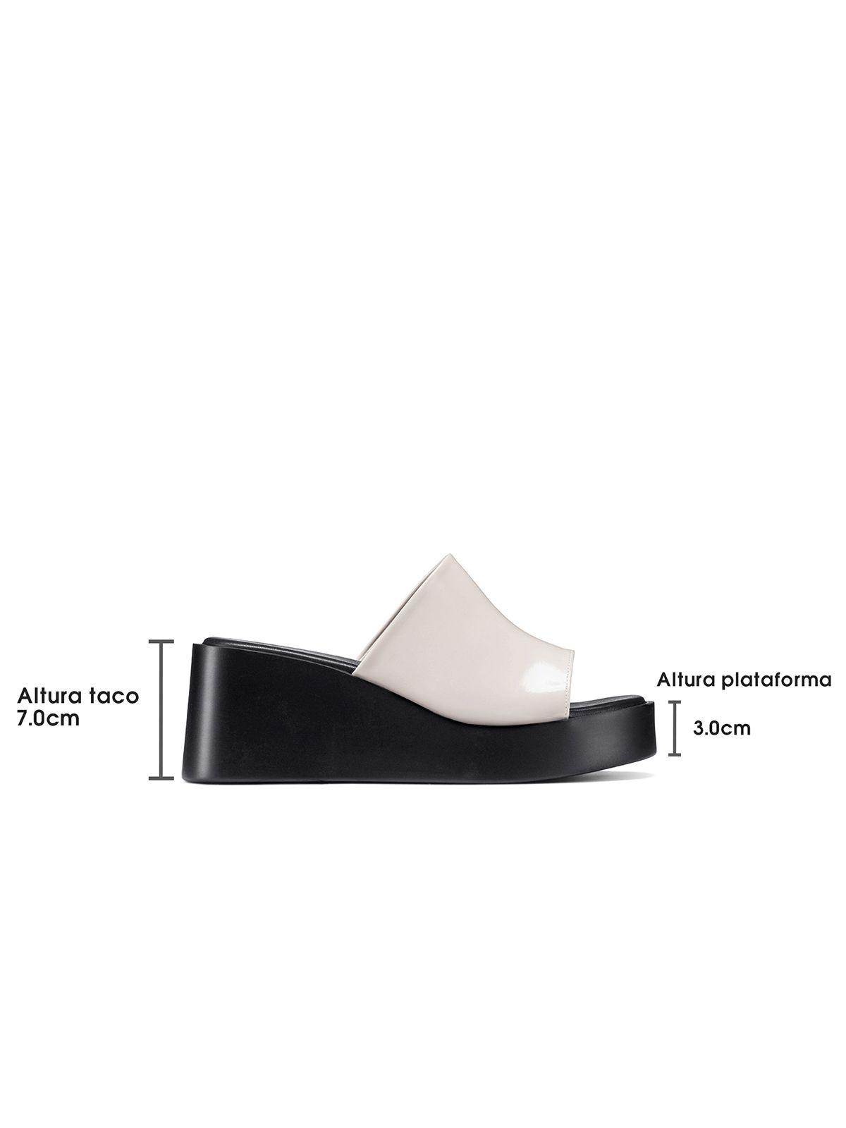 Sandalia Casual Plataforma Beige Mujer Weide QIU330-3