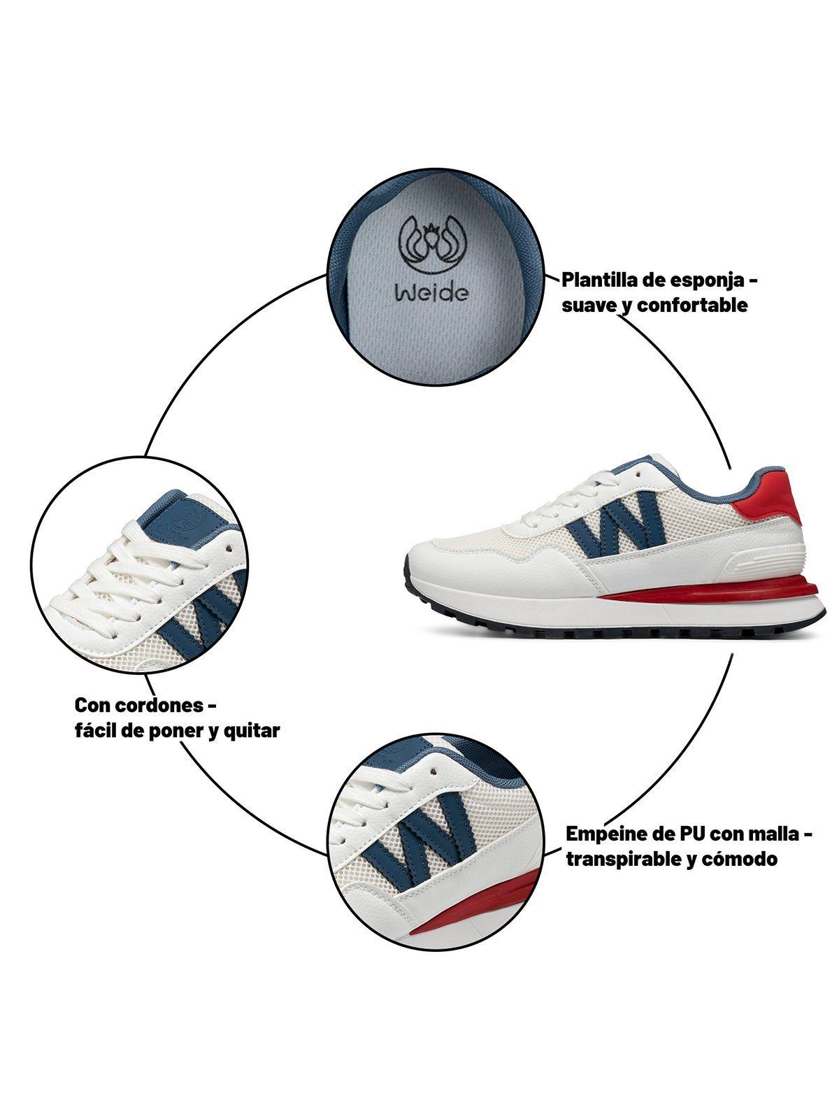 Zapatillas Urbanas Mujer PU Weide SS13-6