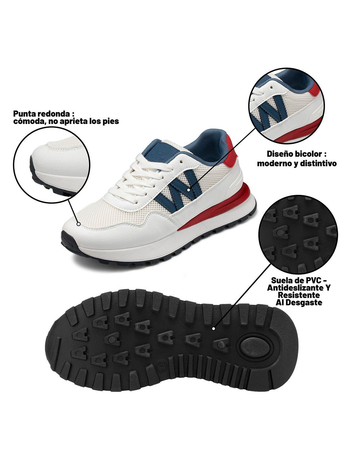 Zapatillas Urbanas Mujer PU Weide SS13-8