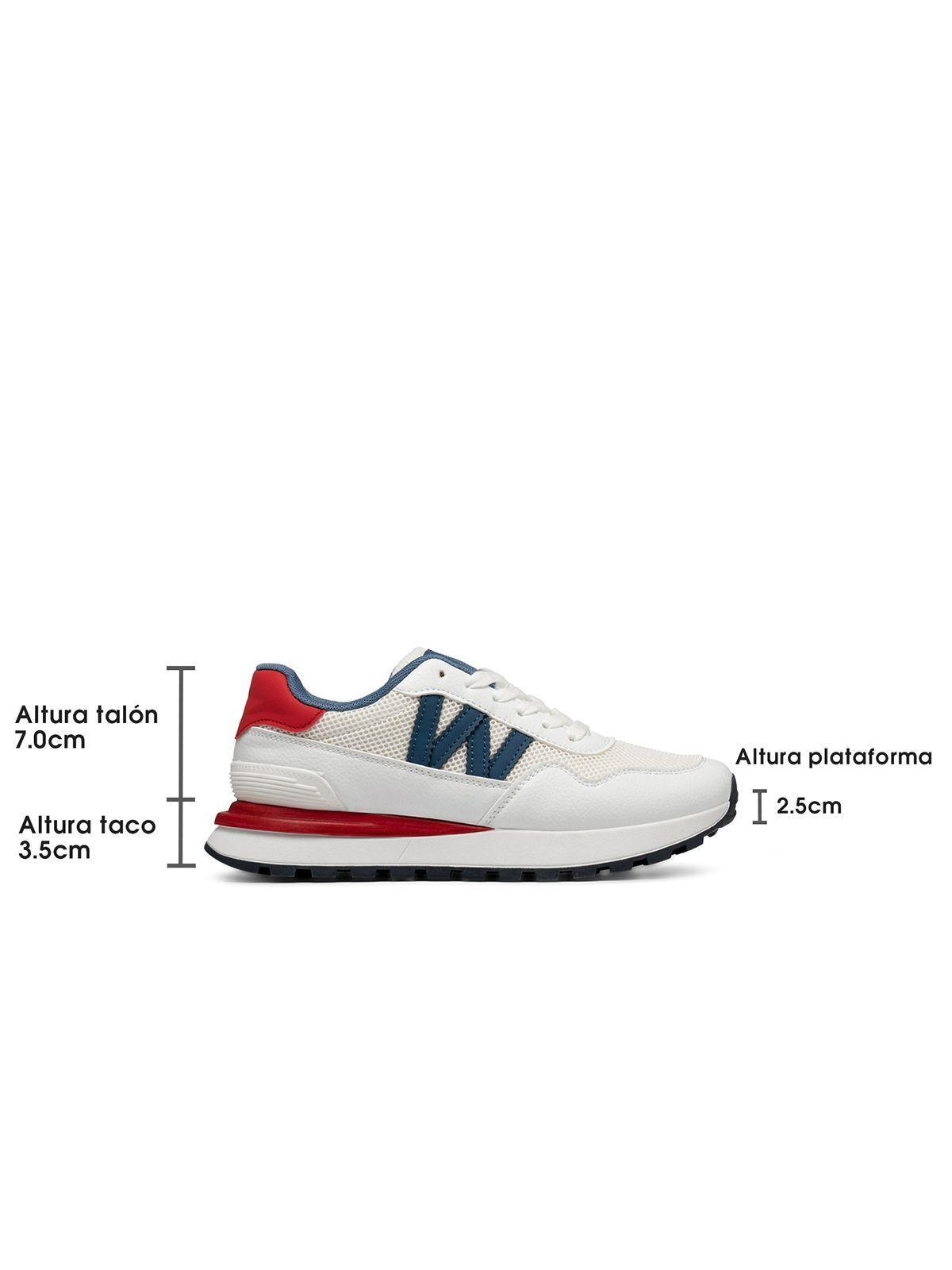 Zapatillas Urbanas Mujer PU Weide SS13-7