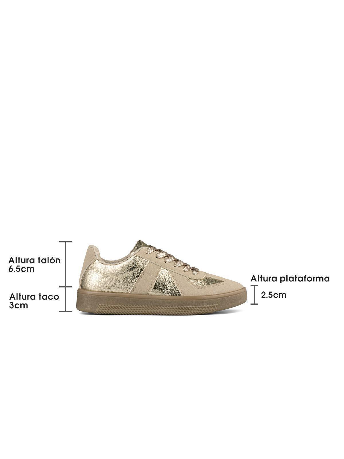 Zapatilla Deportiva Comfort Mujer Eco Cuero Weide TFA201-4