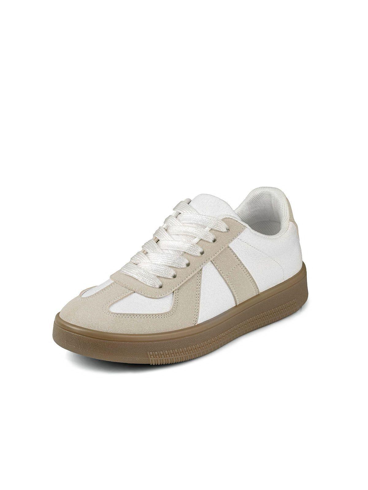 Zapatilla Deportiva Comfort Mujer Eco Cuero Weide TFA201-0