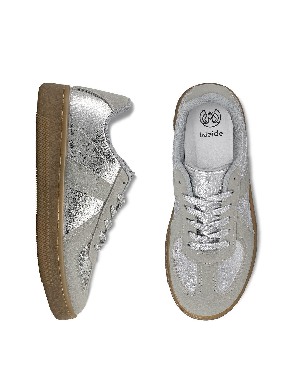 Zapatilla Deportiva Comfort Mujer Eco Cuero Weide TFA201-8