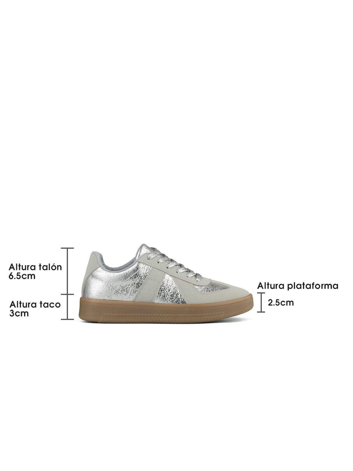 Zapatilla Deportiva Comfort Mujer Eco Cuero Weide TFA201-4