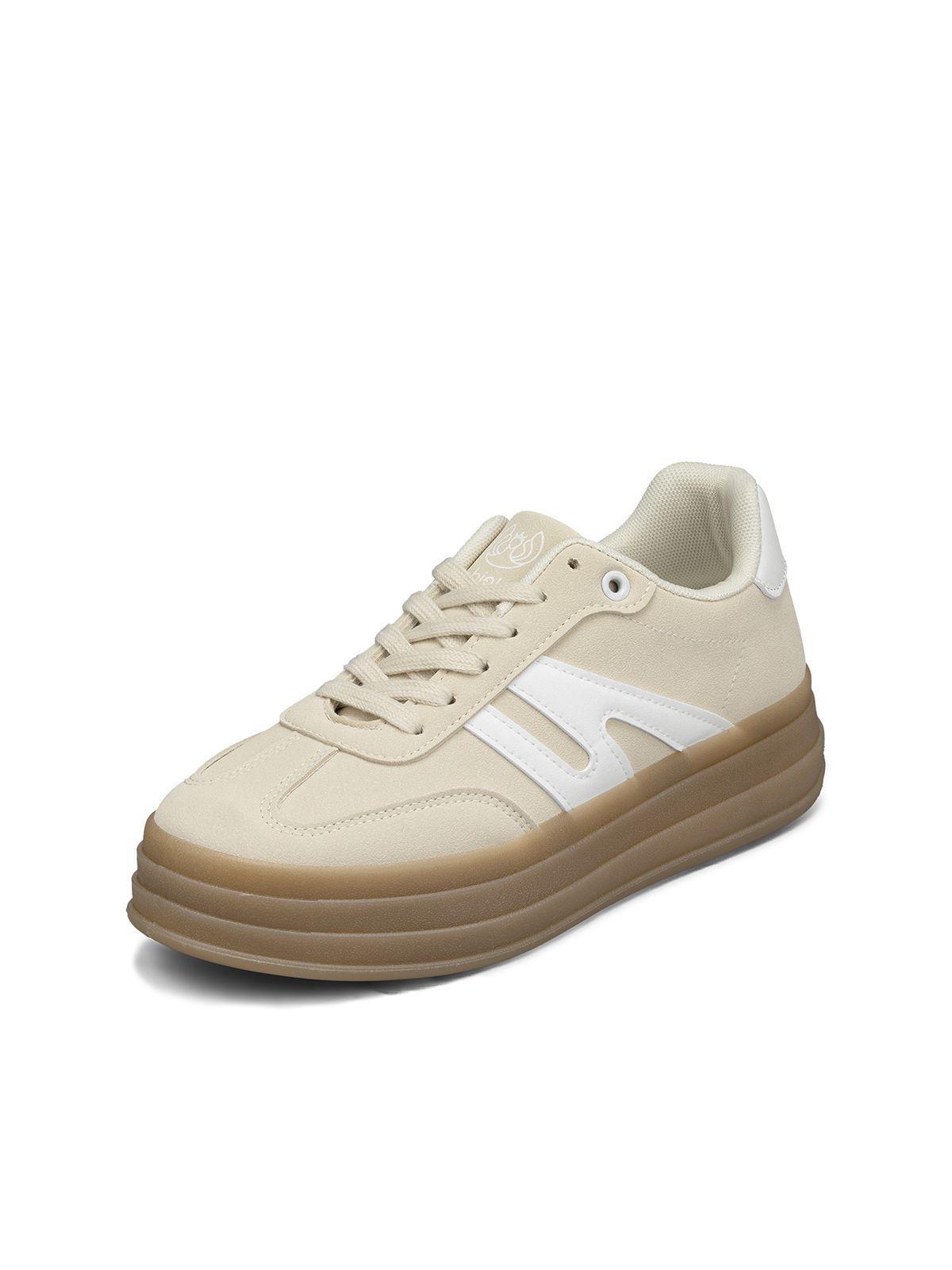 Zapatilla Casual Urbana Plataforma Mujer Weide SL65-0