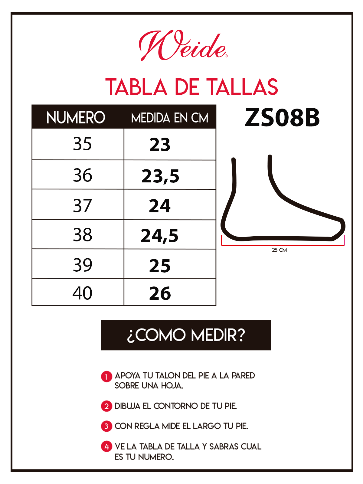 Botin Suyai Negro Weide-3